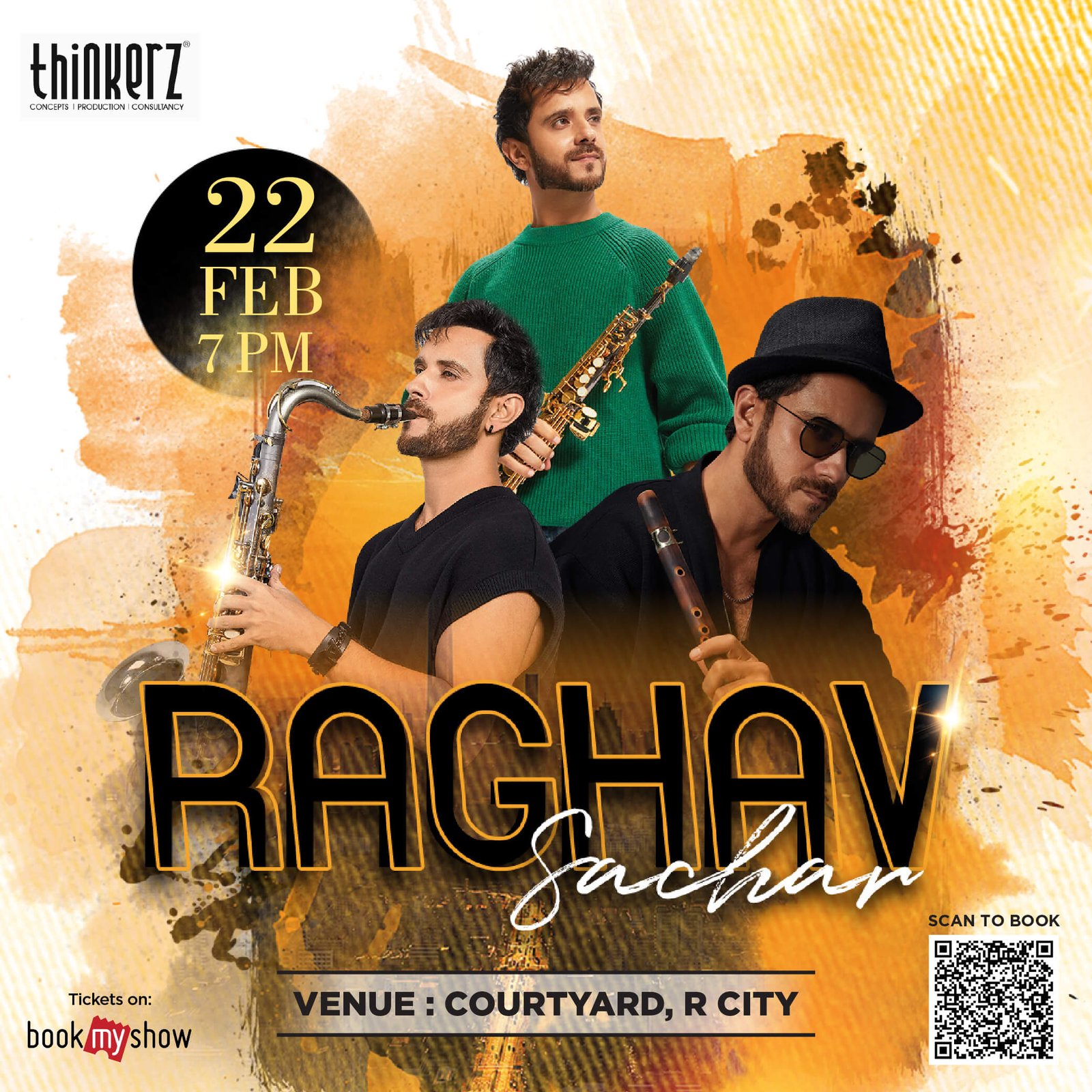 RAGHAV SACHAR LIVE